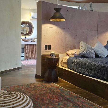 Villa Con Jacuzzi En Bacalar Buenavista  Kültér fotó