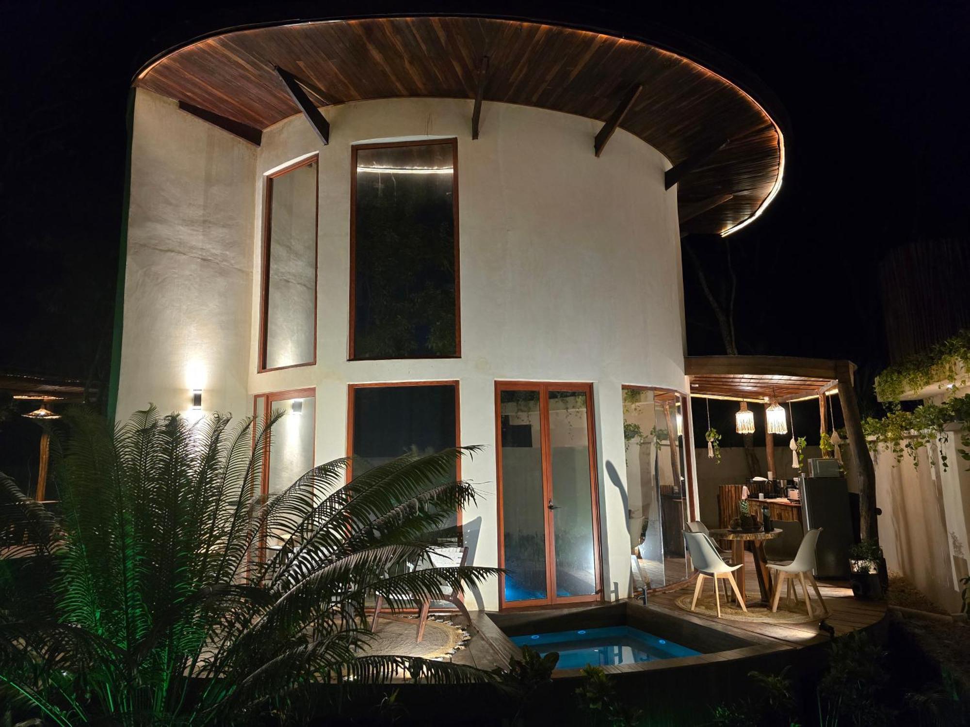 Villa Con Jacuzzi En Bacalar Buenavista  Kültér fotó