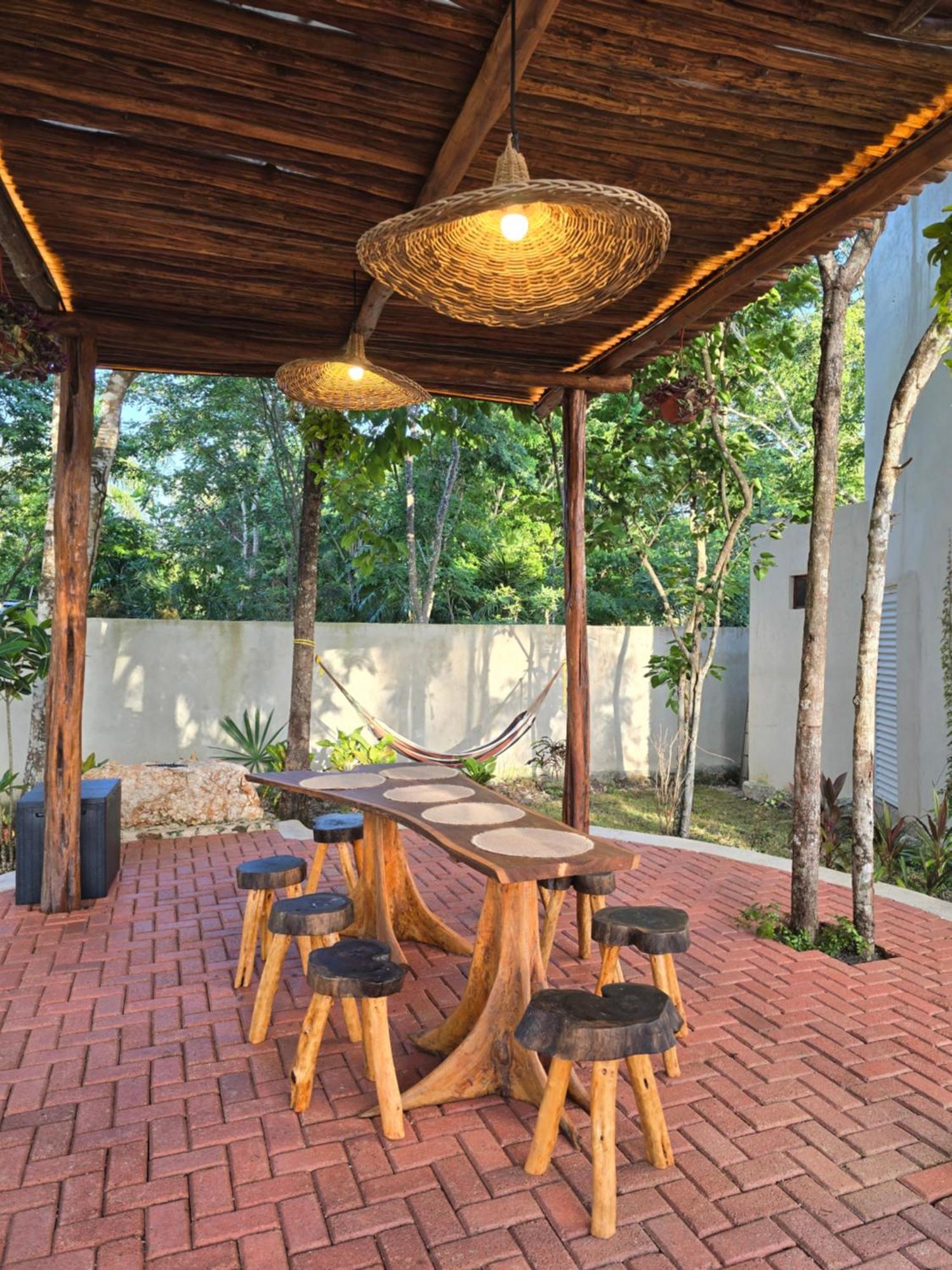 Villa Con Jacuzzi En Bacalar Buenavista  Kültér fotó