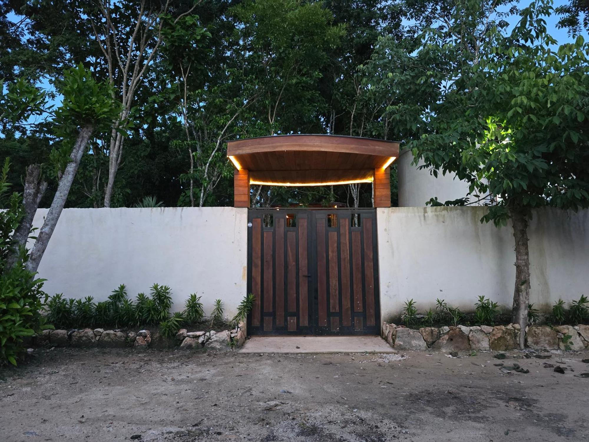 Villa Con Jacuzzi En Bacalar Buenavista  Kültér fotó