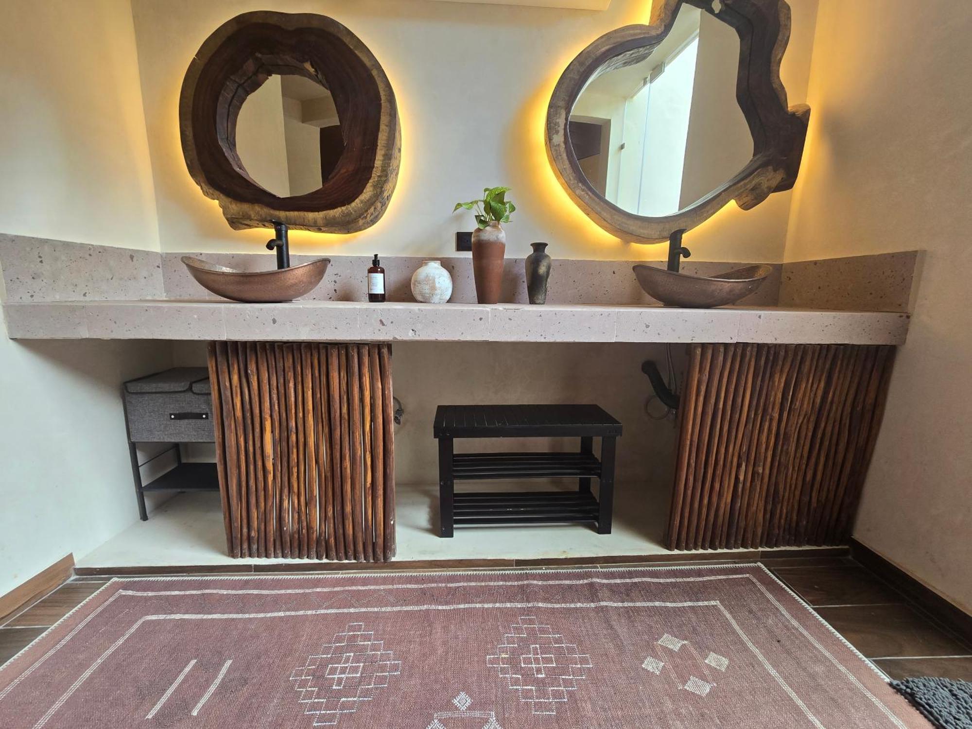 Villa Con Jacuzzi En Bacalar Buenavista  Kültér fotó