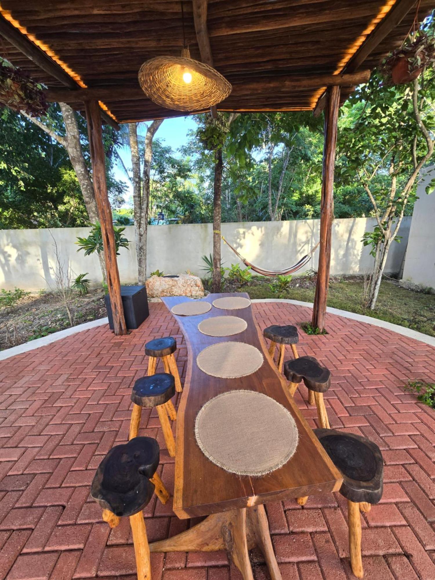 Villa Con Jacuzzi En Bacalar Buenavista  Kültér fotó