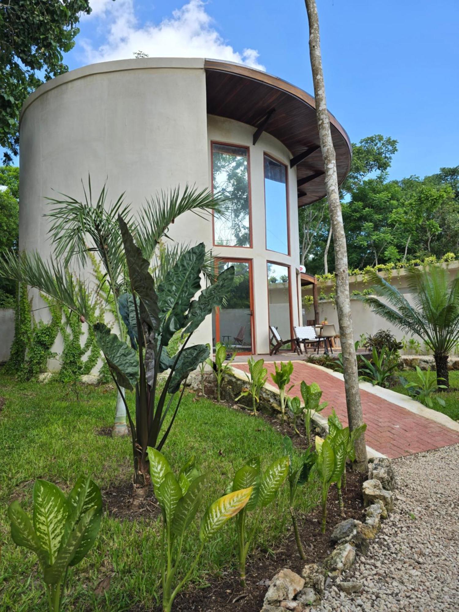 Villa Con Jacuzzi En Bacalar Buenavista  Kültér fotó