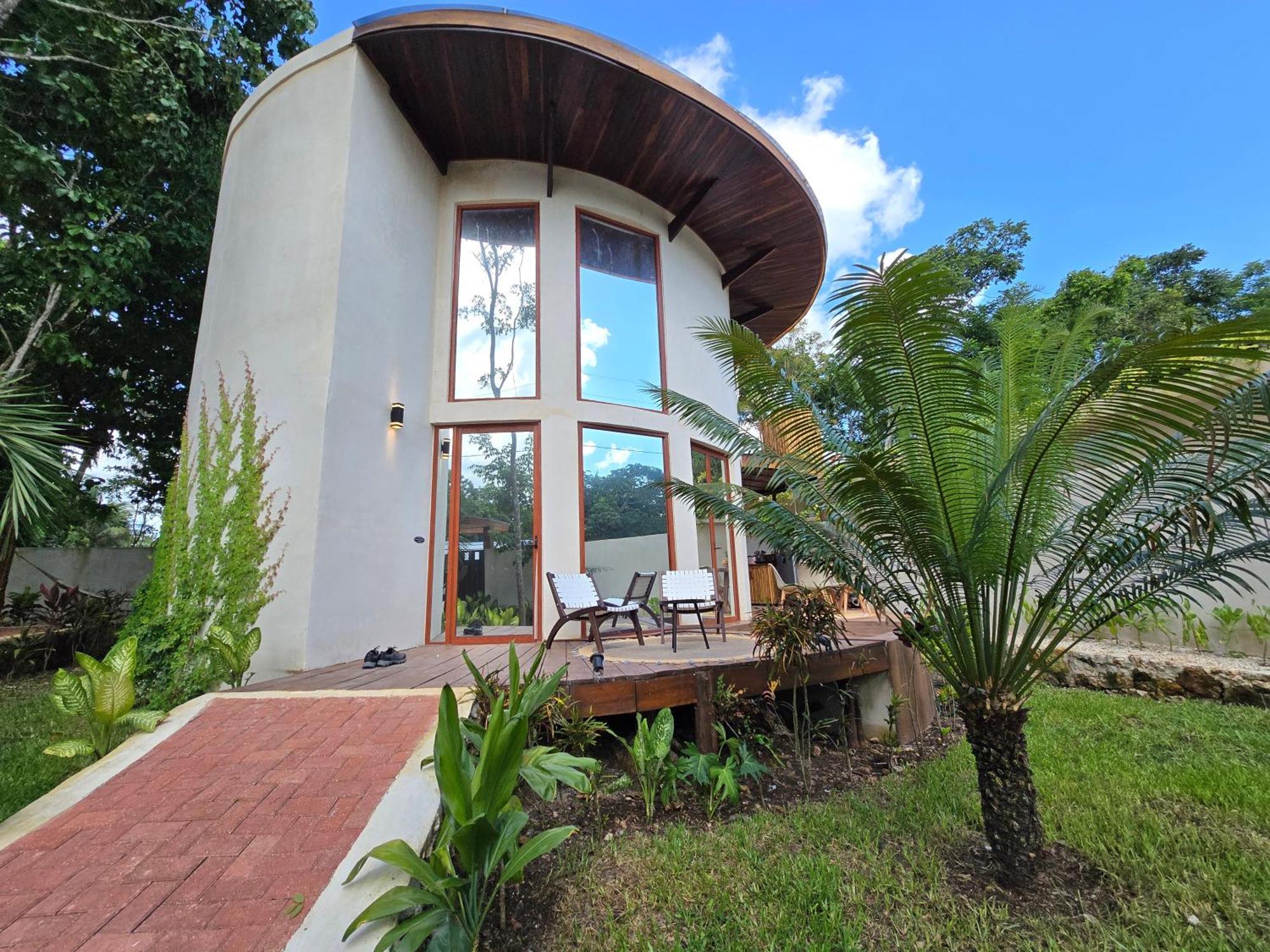 Villa Con Jacuzzi En Bacalar Buenavista  Kültér fotó
