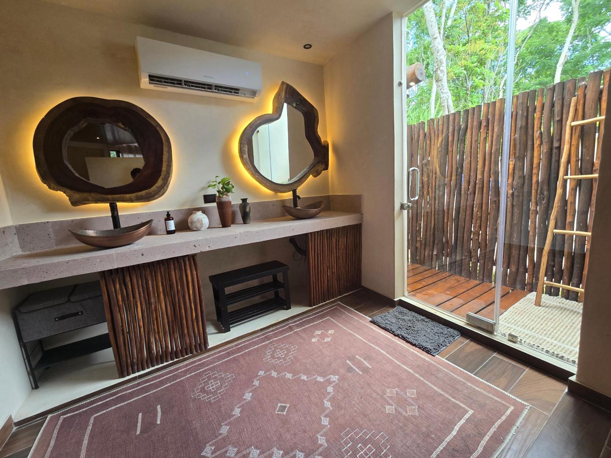 Villa Con Jacuzzi En Bacalar Buenavista  Kültér fotó