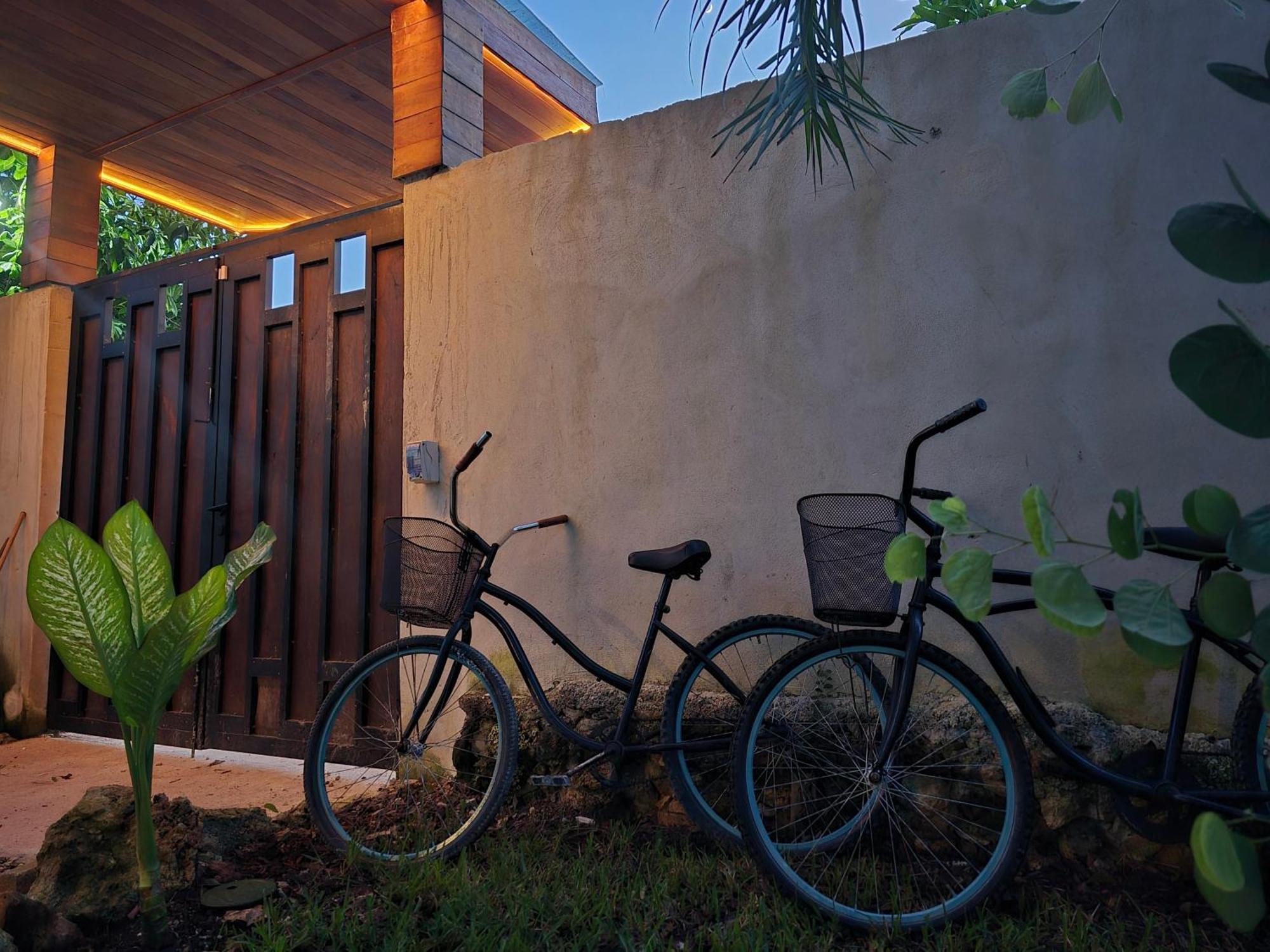 Villa Con Jacuzzi En Bacalar Buenavista  Kültér fotó