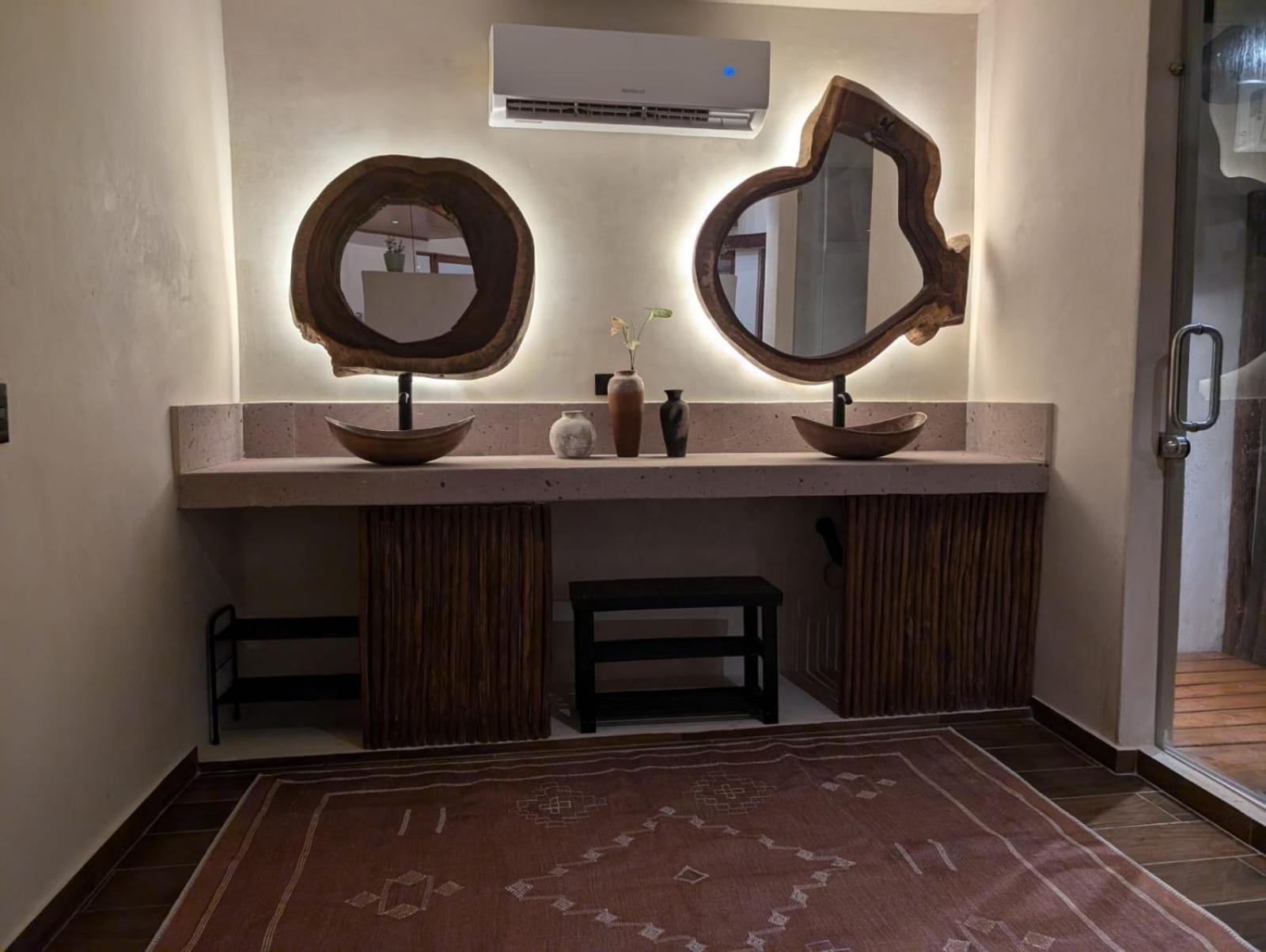 Villa Con Jacuzzi En Bacalar Buenavista  Kültér fotó